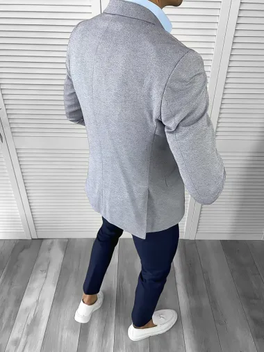 Sacou barbati slim fit 045 P20-2.3